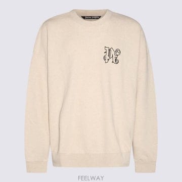 Palm Angels 24FW �ʿ����� ��ư crew �� ����Ʈ ���� PMBA074E23FLE0026110 TP57923705524FW �ʿ����� ��ư crew �� ����Ʈ ���� PMBA074E23FLE00