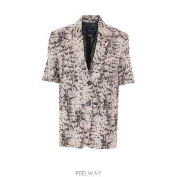 | Other Brand | 26SS Pinko �������� Brindisi in viscosa e lino con stampa snake26SS Pinko �������� Brindisi in viscosa e lino con sta