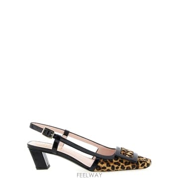 Roger Vivier 25FW ���� ��� BV PONY SLING BACK DEC 45 RVW00640760URU0T69 TP525FW ���� ��� BV PONY SLING BACK DEC 45 RVW00640760