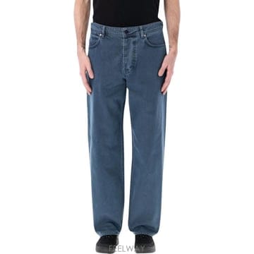 Stone Island 26SS ������Ϸ��� ������Ϸ��� Loose �� ���� jeans 26PJ100006S0J18V0021 TP526SS ������Ϸ��� ������Ϸ��� Loose �� ���� jeans 26P