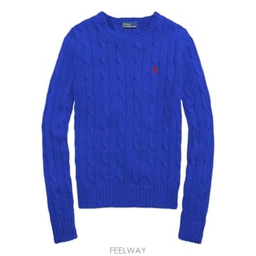 Ralph Lauren 26SS ���� ���� �η� CABLE ��Ʈ ���� �� ��ư ũ��� ���� 211971869012 TP570486226SS ���� ���� �η� CABLE ��Ʈ ���� �� ��ư ũ��� ��