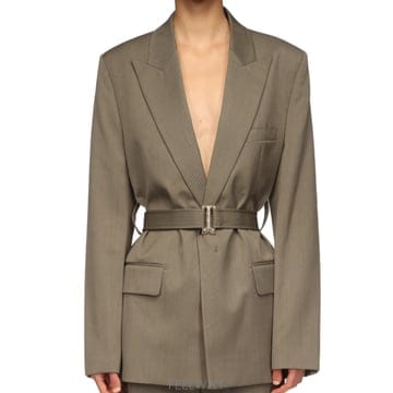 Victoria Beckham 26SS ���丮�ƺ��� Belted Tailored ���� 1126WJK006909A9639 TP5704860826SS ���丮�ƺ��� Belted Tailored ���� 1126WJK006909A9
