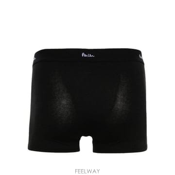 26FW 폴스미스 Stretch fabric 복서  Elastic 웨이스트 밴드 with 로고  멀티 컬러 