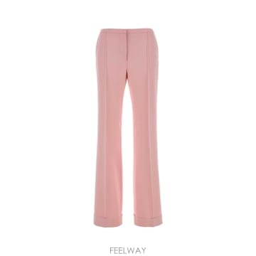 Alberta Ferretti 26SS �˺���Ÿ �䷹Ƽ ��ũ crepe pant A031516340224 TP57048554826SS �˺���Ÿ �䷹Ƽ ��ũ crepe pant A031516340224 TP5