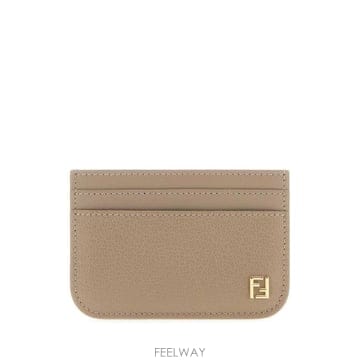 Fendi FF 로고 플라크 카드 케이스 8M0586B08E F0QD3 TP979531909