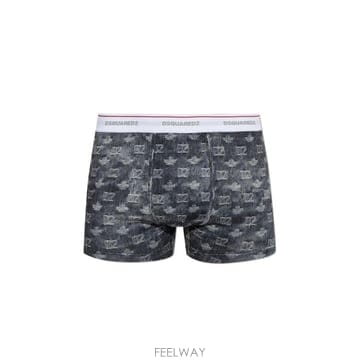 Dsquared2 모노그램 프린트 복서 브리프 D9LDC64000 454 TP979492586