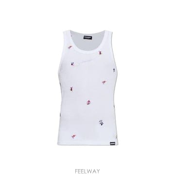 Dsquared2 스키어 프린트 탱크탑 D9D0965100 100 TP979491978