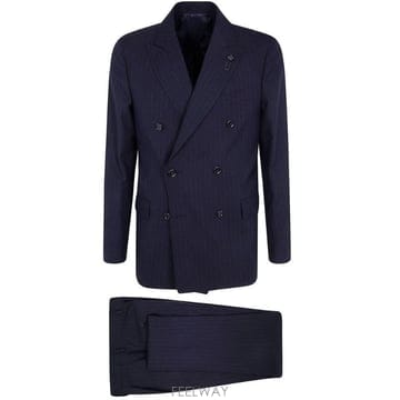 라르디니 더블 브레스티드 테일러드 수트 CN467AEACIF67431 860GRDARKGREY TP97950