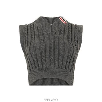 Thom Browne �� ���� ���̺� ��Ʈ ũ�� ��Ʈ ž FKV202AY1024 035 TP979569064�� ���� ���̺� ��Ʈ ũ�� ��Ʈ ž FKV202AY1024 035 TP