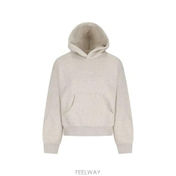 Fear of God �Ǿ� ���� �� ������ �ñ״�ó Ŭ���� �ĵ�Ƽ 192SP265594FW OATMEALHEATHERLIGHTHE�Ǿ� ���� �� ������ �ñ״�ó Ŭ���� �ĵ�Ƽ 192SP265594