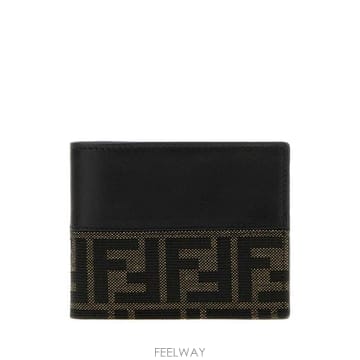 Fendi FF 자카드 2단 지갑 7M0169B139 F0XLL TP979567113
