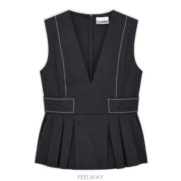 GANNI ���� ��Ʈ��ġ ž A1040124 black 099 TP979572801���� ��Ʈ��ġ ž A1040124 black 099 TP979572801