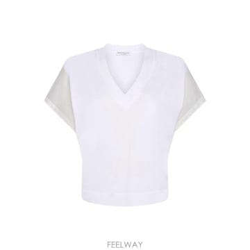 Brunello Cucinelli ���ڷ� ��ġ�ڸ� �ý��� �г� ���̳� Ƽ���� M0T81BX802C6159  TP979572735���ڷ� ��ġ�ڸ� �ý��� �г� ���̳� Ƽ���� M0T81BX802