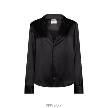 Saint Laurent �� �ζ� ��ƾ ��ư�� ����콺 856270Y7G27 1000 TP979572658�� �ζ� ��ƾ ��ư�� ����콺 856270Y7G27 1000 TP979572