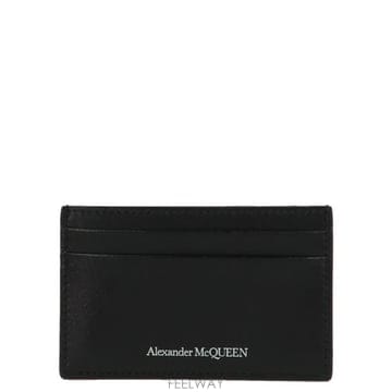 Alexander McQueen 시그니처 엠보싱 카드홀더 6021441XI0Y 1000 TP979567959