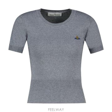 ViVienne westwood Vivienne Westwood ���� �ڼ� ��Ʈ ž 1803002QY001V P001DARKGREYMELANVivienne Westwood ���� �ڼ� ��Ʈ ž 1803002QY001V P001