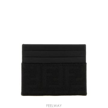 Fendi FF 자카드 카드 홀더 7M0164B16F F0QA1 TP979567789