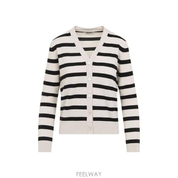 Max Mara S ���� ���� ���̳� ��Ʈ������ ����� 2619341031600 017RIGAPICCOLAECRUNERO TS ���� ���� ���̳� ��Ʈ������ ����� 2619341031600 017