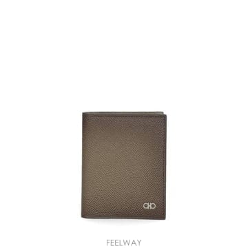 Ferragamo 마이크로 간치오 이중 지갑 661452795703 025 TP979567630