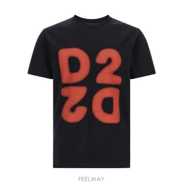 Dsquared2 Dsquared2 �ΰ� ����Ʈ ũ��� Ƽ���� S74GD1579D20106 900 TP979548939Dsquared2 �ΰ� ����Ʈ ũ��� Ƽ���� S74GD1579D20106 90
