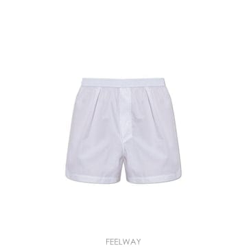 Tom Ford 로고 웨이스트밴드 박서 반바지 T4LE722100 100 TP979556493