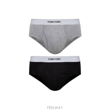 Tom Ford 로고 웨이스트밴드 브리프 T4XC122700 008 TP979556461