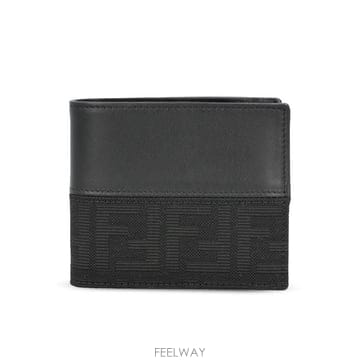 Fendi FF 자카드 2단 지갑 7M0169B139 F0QA1 TP979567401