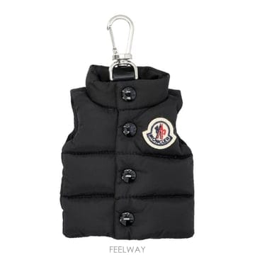 Moncler 질레 모양의 키링 6F00002M7726 999 TP979567304
