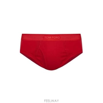 Tom Ford 로고 웨이스트밴드 브리프 T4LC130400 632 TP979556374