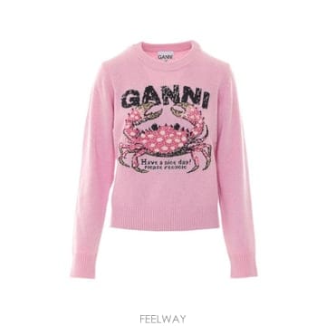 GANNI ���� ũ�� �׷��� ��Ʈ ���� A1150008 868 TP979566228���� ũ�� �׷��� ��Ʈ ���� A1150008 868 TP979566228