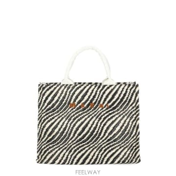 Marni Marni �ΰ� �ڼ� ��Ʈ �� SHMP0077U7P9841 00N99 TP978288061Marni �ΰ� �ڼ� ��Ʈ �� SHMP0077U7P9841 00N99 TP978288