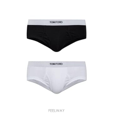 톰 포드 로고 허리밴드 바이팩 브리프 T4XC122700 999 TP979556070
