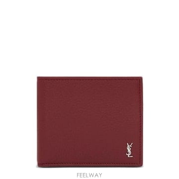 Saint Laurent Tiny Cassandre 이스트 웨스트 지갑 847954AAELP 6683 TP9
