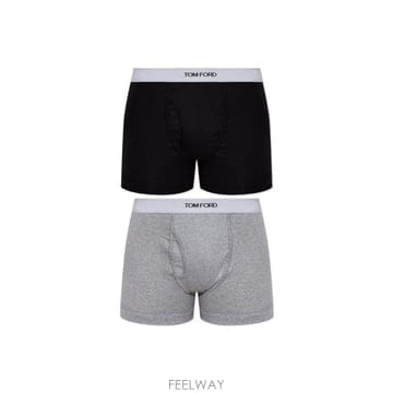 Tom Ford 로고 웨이스트밴드 박서 브리프 T4XC322700 008 TP979555958