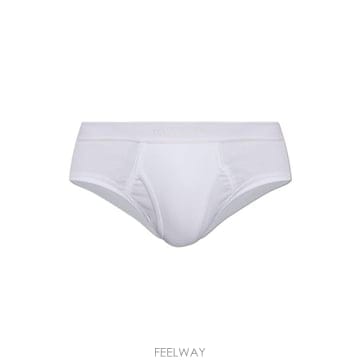 Tom Ford 로고 웨이스트밴드 브리프 T4LC130400 100 TP979555846