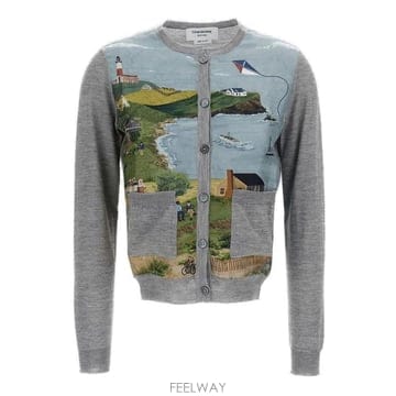 Thom Browne �� ���� ����Ŷ ���� ����� FKC715AY2020 055 TP979565969�� ���� ����Ŷ ���� ����� FKC715AY2020 055 TP979565