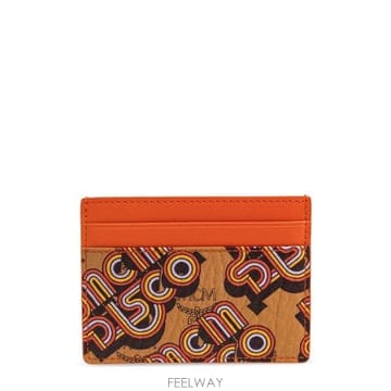 MCM 디스코 모노그램 카드홀더 MXAGATA030 CO TP979565433