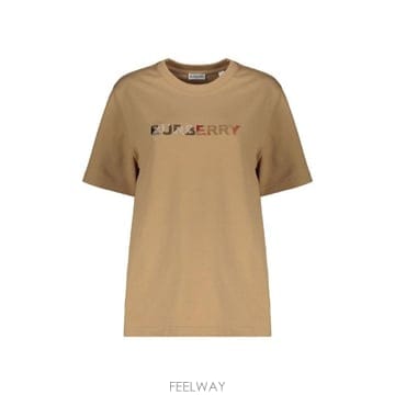 Burberry ������ üũ �ΰ� ũ��� Ƽ���� 81132251 BEIGE TP979574168������ üũ �ΰ� ũ��� Ƽ���� 81132251 BEIGE TP979574