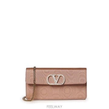 Valentino VLogo 시그니처 체인 지갑 9W2P0BB4YRE 3HB TP979564769