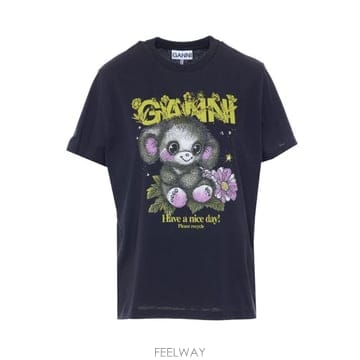 GANNI ���� ���� ����Ʈ ũ��� Ƽ���� A1050218 252 TP979573475���� ���� ����Ʈ ũ��� Ƽ���� A1050218 252 TP97957347