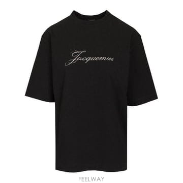 Jacquemus ��ũ���� �ΰ� ����Ʈ ũ��� Ƽ���� TSW00596AJ00289 990 TP979573280��ũ���� �ΰ� ����Ʈ ũ��� Ƽ���� TSW00596AJ00289 990