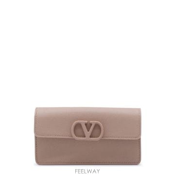 Valentino VLogo 시그니처 폴드오버 탑 지갑 9W2P0BB4BEM GF9 TP979564469