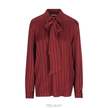 Saint Laurent Saint Laurent Cassandre Lavalliere ��Ʈ������ ����콺 838125Y142U 55Saint Laurent Cassandre Lavalliere ��Ʈ������ ����콺