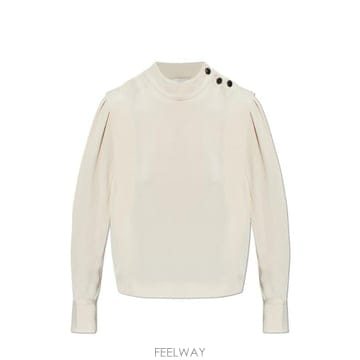 Isabel Marant ���ں� ����Ʈ �縮�� ž HT0825FAD1F02I ECRU TP979326081���ں� ����Ʈ �縮�� ž HT0825FAD1F02I ECRU TP97932608
