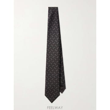 Brioni 26 FW �긮���� ���� ��ũ ��ī�� ��Ÿ�� 8cm TP57910040426 FW �긮���� ���� ��ũ ��ī�� ��Ÿ�� 8cm TP579100404