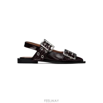 GANNI 26 FW ���� ���� ��̴� ��Ŭ �߷����� �÷� ���� 262144F11800126 FW ���� ���� ��̴� ��Ŭ �߷����� �÷� ���� 262144F