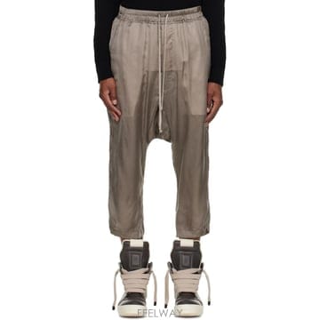 Rick Owens 26 FW �������� �׷��� Ÿ�� ��ο콺Ʈ�� ũ�� ������ 262232M19107526 FW �������� �׷��� Ÿ�� ��ο콺Ʈ�� ũ�� ������ 26