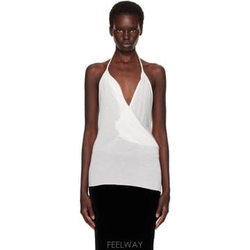 Rick Owens 26 FW �������� ���� ȭ��Ʈ Ÿ�� �巹���� ž 262232F11101326 FW �������� ���� ȭ��Ʈ Ÿ�� �巹���� ž 262232F111