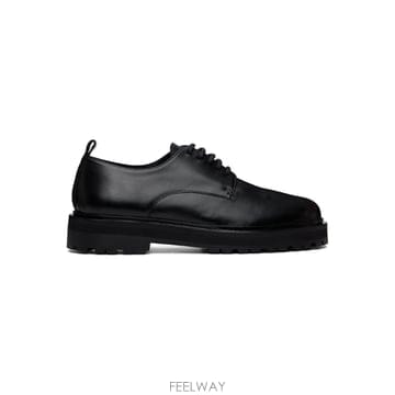 26 FW 스튜디오니콜슨 블랙 잭슨 더비 슈즈 262608M225002