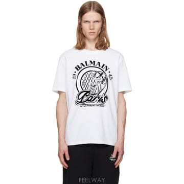 Balmain 26 FW �߸� ȭ��Ʈ �߸� ���� �÷�ŷ Ƽ���� 262251M21300326 FW �߸� ȭ��Ʈ �߸� ���� �÷�ŷ Ƽ���� 262251M21300
